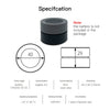 ZigBee Smart Wireless Scene Rotary Switch Multi-control Battery Powered
