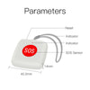 Tuya ZigBee SOS Button Sensor Alarm Elderly Children Alarm Emergency Help Switch 2MQTT Setup