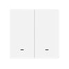 ZigBee Smart 9 Scene Mechanical Push Button Switch Multi-Control Battery Powered
