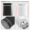LumiMuse ZigBee Smart Radiator Valves Tuya Save Energy Black White TRV BRT 100 Mini Soft Touching Thermostatic Valve