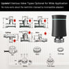 LumiMuse ZigBee Smart Radiator Valves Tuya Save Energy Black White TRV BRT 100 Mini Soft Touching Thermostatic Valve