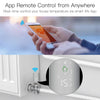 LumiMuse Smart Thermostatic Radiator Valve ZigBee LCD Curved Screen Heating Battery Powered TRV TS0601