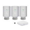 LumiMuse Smart Thermostatic Radiator Valve ZigBee LCD Curved Screen Heating Battery Powered TRV TS0601