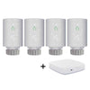 LumiMuse Smart Thermostatic Radiator Valve ZigBee LCD Curved Screen Heating Battery Powered TRV TS0601