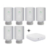 LumiMuse Smart Thermostatic Radiator Valve ZigBee LCD Curved Screen Heating Battery Powered TRV TS0601