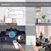 WiFi RF433 Smart 6 Gang Wall Touch Light Switch 2/3 Way Multi-Control Neutral Wire Required