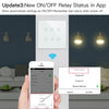 WiFi RF433 Smart 6 Gang Wall Touch Light Switch 2/3 Way Multi-Control Neutral Wire Required