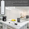 WiFi Smart Power Strip Surge Protector 4 Plug Outlets Electric Socket with USB/Type C [Brazil Version]