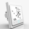WiFi Smart Central Air Conditioner Thermostat Temperature Controller 2/4 Pipe 3 Speed Fan Coil Unit | LumiMuse