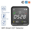 WiFi Smart 3 In 1 Carbon Dioxide Air Quality Monitor Detector Temperature and Humidity Sensor