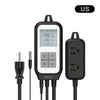 WiFi Digital Temperature Controller Thermostat Outlet Plug Heating and Cooling Mode US/EU