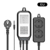 WiFi Digital Temperature Controller Thermostat Outlet Plug Heating and Cooling Mode US/EU