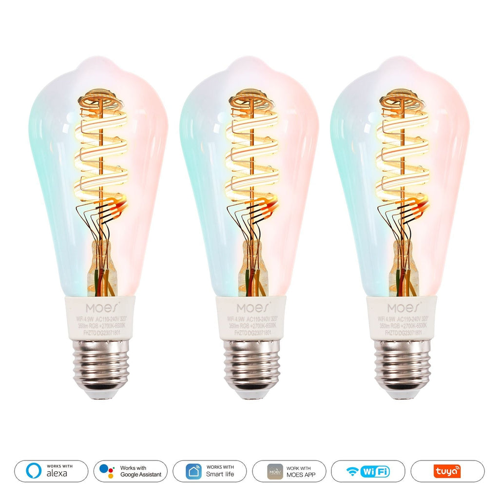 Computer Edison Bulbs Edison Bulbs: Brightech vs. Hudson Lighting for Vintage Looks