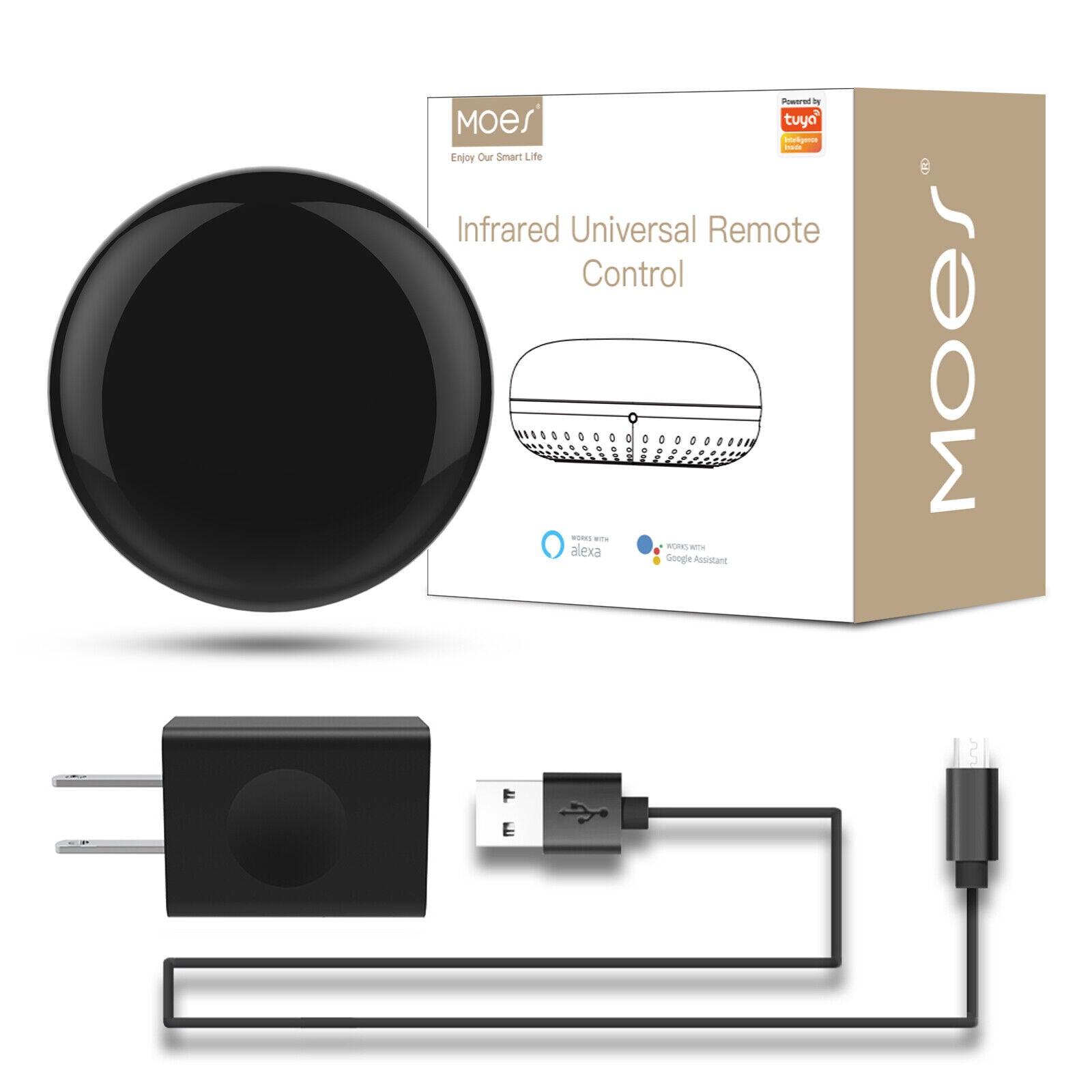 WiFi Infrared Remote Control Smart Home Blaster Wireless Control via ...