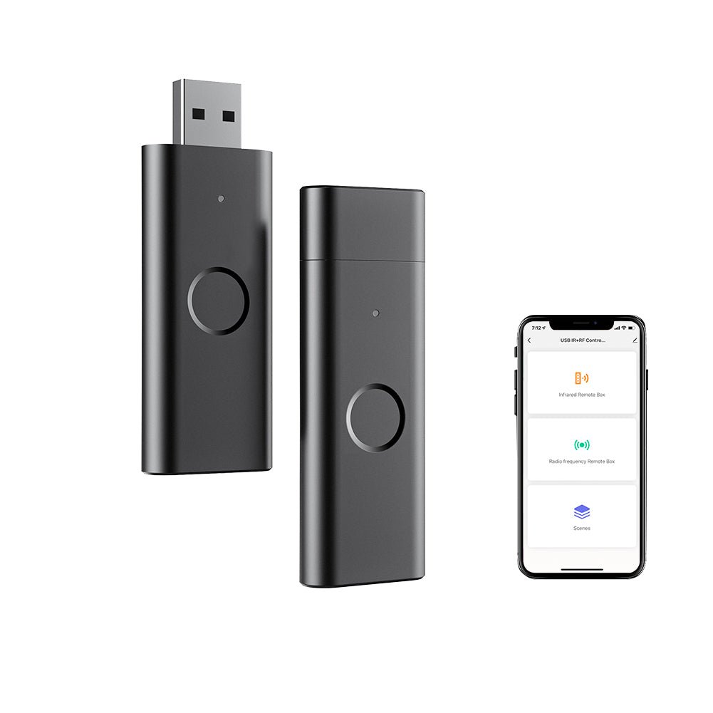 WiFi IR+RF Tuya Smart Remote Controller Wireless USB Controller for TV Fan | LumiMuse