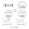 LumiMuse WiFi Mini DIY Smart Curtain Switch Module APP Voice Control Electric Curtain Motor Relay