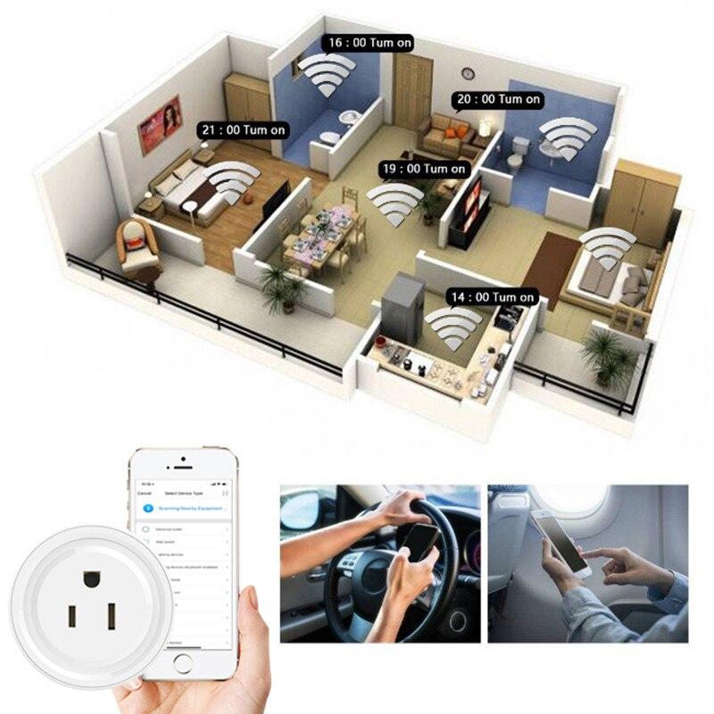 WiFi New Smart Socket  Power Plug US Version
