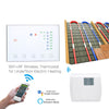 WiFi RF Programmable Thermostat  Smart Wall-hung Temperature Controller Wireless RF Receiver for Water/ Electric/ Gas Boiler Floor Heating