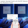 WiFi RF433 Smart Ceiling Fan Touch Switch Single Pole Neutral Wire Required  EU