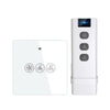 WiFi RF433 Smart Ceiling Fan Touch Switch Single Pole Neutral Wire Required  EU