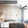 WiFi RF433 Smart Ceiling Fan Touch Switch Single Pole Neutral Wire Required  EU