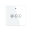 WiFi RF433 Smart Ceiling Fan Touch Switch Single Pole Neutral Wire Required  EU