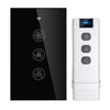 WiFi RF433 Smart Ceiling Fan Touch Switch Single Pole Neutral Wire Required US