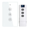 WiFi RF433 Smart Ceiling Fan Touch Switch Single Pole Neutral Wire Required US