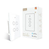 RF433 WIFI Smart Wall Touch Light Switch Glass Panel, 3 Way Multi-Control Neutral Wire Required US Standard