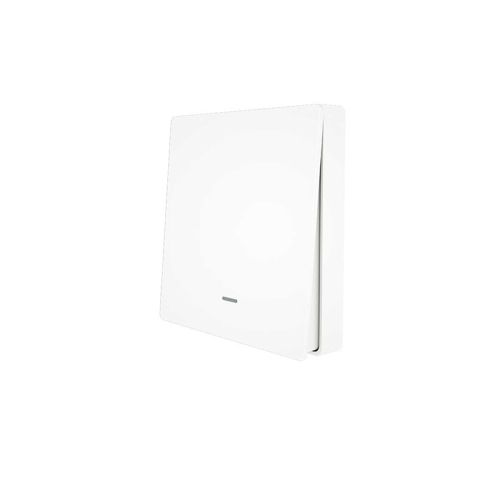 WiFi RF433 Smart Light 2 Way Multi-control Push Button Switch  Neutral Wire EU