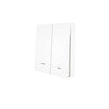 WiFi RF433 Smart Light 2 Way Multi-control Push Button Switch  Neutral Wire EU