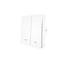 WiFi RF433 Smart Light 2 Way Multi-control Push Button Switch  Neutral Wire EU