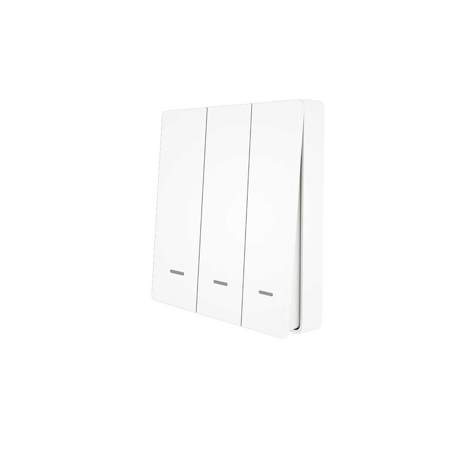WiFi RF433 Smart Light 2 Way Multi-control Push Button Switch  Neutral Wire EU