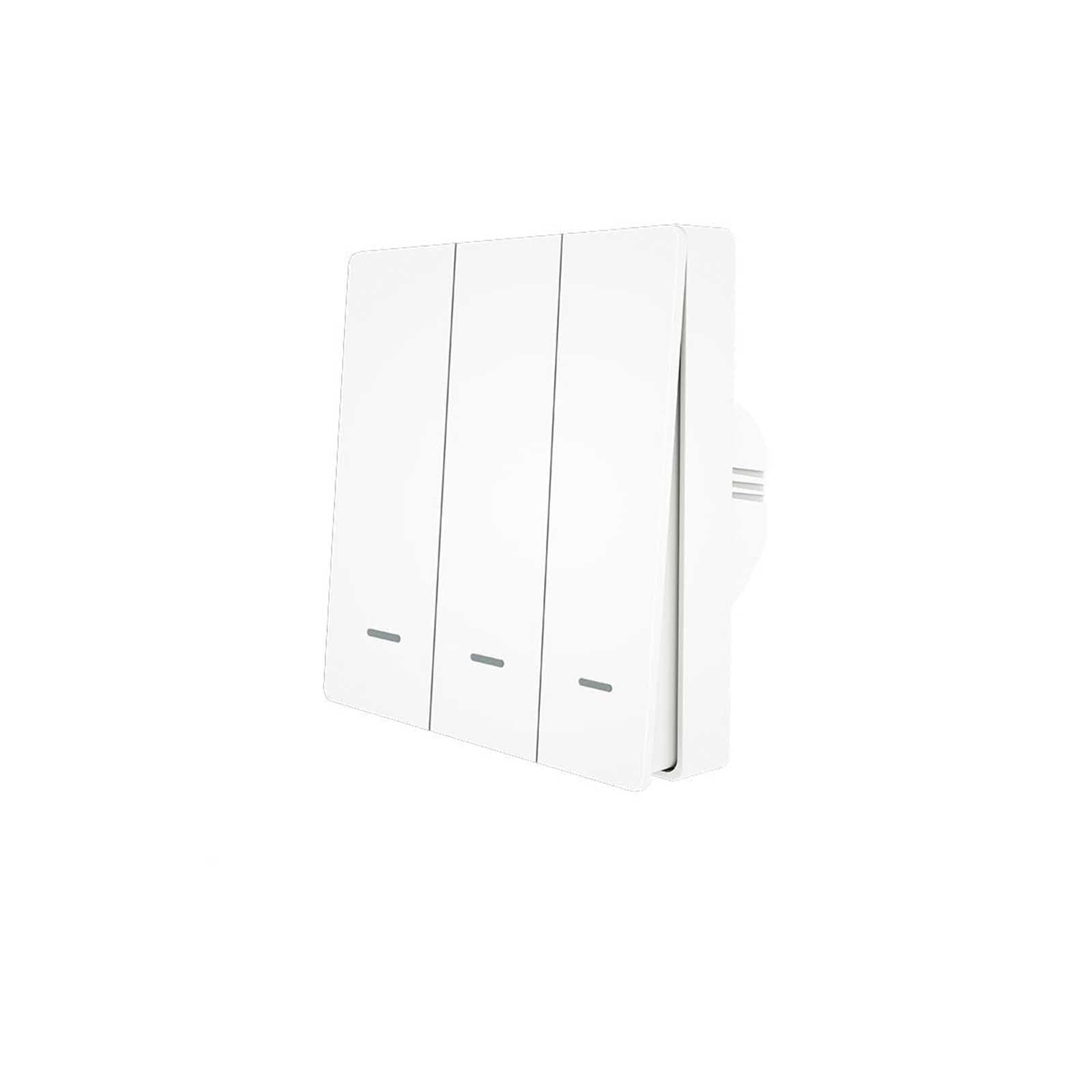 WiFi RF433 Smart Light 2 Way Multi-control Push Button Switch  Neutral Wire EU