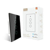 WiFi RF433 Smart Light Wall Touch Switch Single Pole No Neutral 95-130V US Standard