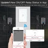WiFi Smart Boiler Touch Switch Single Pole Neutral Wire Required 100-240V  20A/40A US