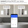 WiFi Smart Boiler Touch Switch Single Pole Neutral Wire Required 100-240V  20A/40A US