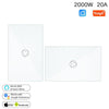 WiFi Smart Boiler Touch Switch Single Pole Neutral Wire Required 100-240V  20A/40A US
