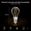 WiFi Smart Filament Bulb LED Light Lamp A60 E27 Dimmable Lighting Soft White 2700K-6500K 7W
