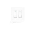 WiFi Smart In-Wall 2/3/4 Gang Light Push Button Switch US
