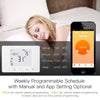 WiFi Smart LCD Wall-Hung Gas Boiler Water Underfloor Heating Temperature Controller