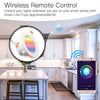 LumiMuse WiFi Smart LED Downlight Dimmable Round Colorful Spotlight Lighting 7W RGB Color Changing Bulb