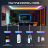 Wifi Smart LED Neon Light Strip RGB Color Led Tape Lamp for TV Backlight, Home Party Decor