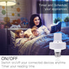 LumiMuse WiFi Smart Light Bulb Adapter Lamp Holder Base AC 85-250V Timmer Remote E27 Lampholder