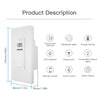 WiFi Smart Light PIR Motion Sensor Light Switch Single Pole Neutral Wire Required 110-125V