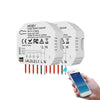 3/4 Gang, 1/2 Way Module, Wireless Home Smart Switch Light Modular