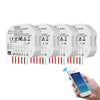 3/4 Gang, 1/2 Way Module, Wireless Home Smart Switch Light Modular