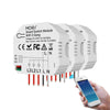 3/4 Gang, 1/2 Way Module, Wireless Home Smart Switch Light Modular