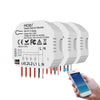 3/4 Gang, 1/2 Way Module, Wireless Home Smart Switch Light Modular