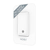 WiFi Smart Switch No Neutral, Push Button Switch, Single Pole 100-120V,  Wire Required No Capacitor US | LumiMuse